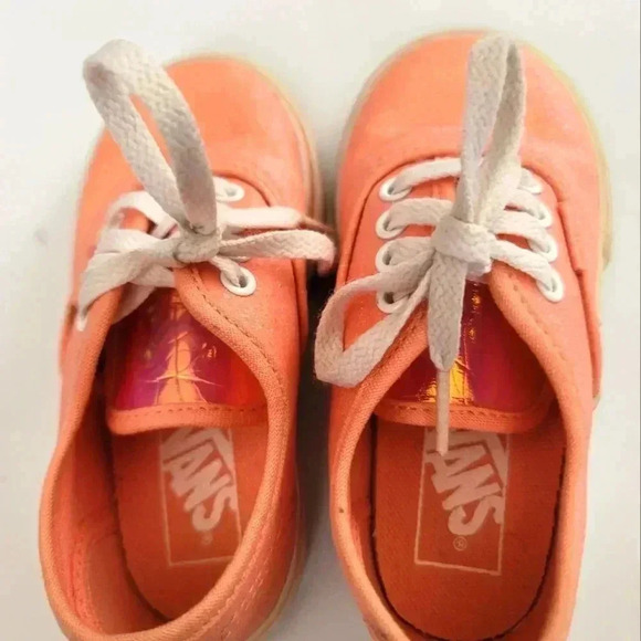 Vans Infants/Toddlers Authentic Skate Shoes Size 7.5 - Picture 4 of 7